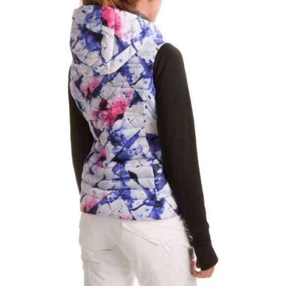 Spyder Women's Timeless Down Vest Size XS Multicolor - Picture 9 of 10